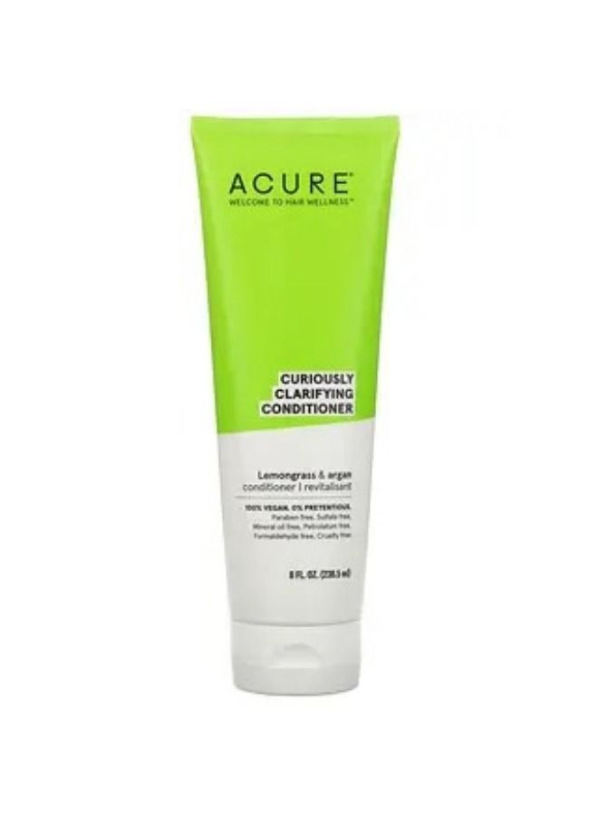 Acure Curiously Clarifying Conditioner Lemongrass & Argan 8 fl oz 236.5 ml