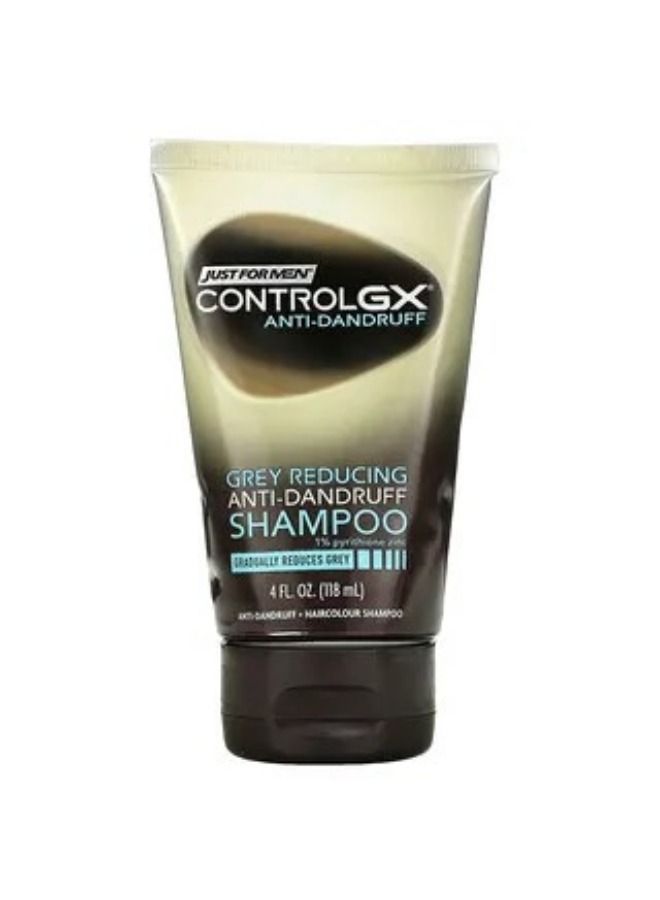 Just for Men Control GX Grey Reducing Anti-Dandruff Shampoo 4 fl oz 118 ml