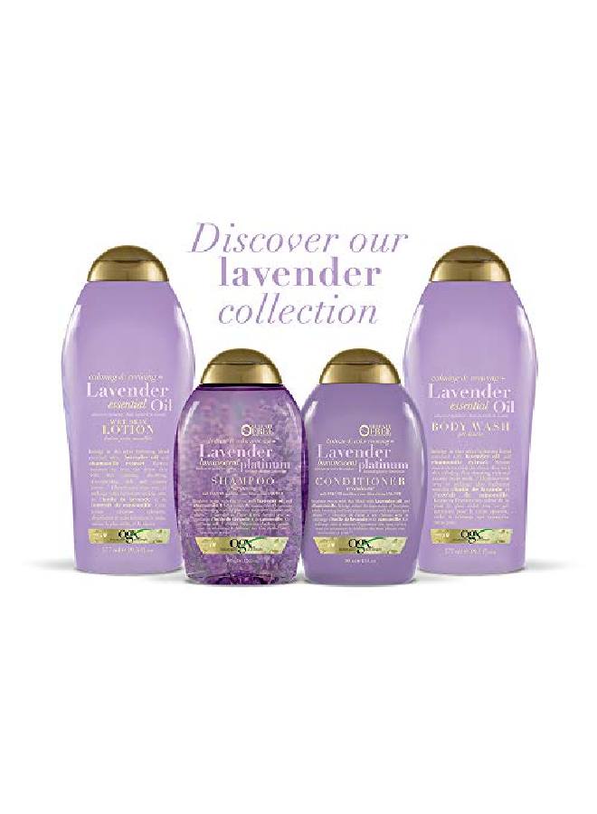 Hydrate & Color Reviving + Lavender Luminescent Platinum Conditioner 13 Ounce