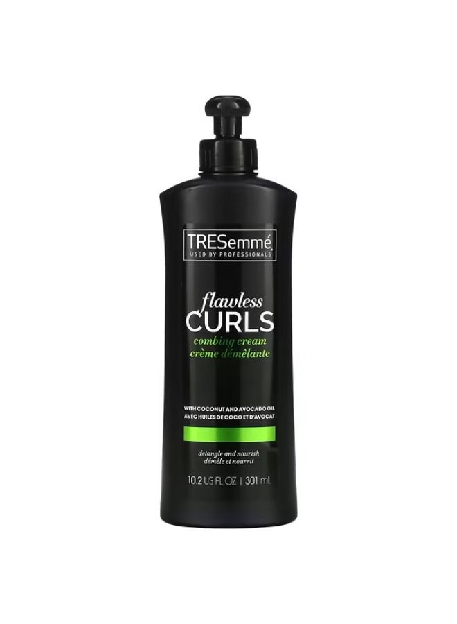 Tresemme, Flawless Curls Combing Cream, 10.2 fl oz (301 ml)