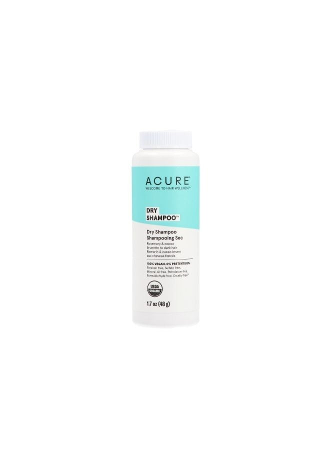 ACURE, Dry Shampoo, Brunette to Dark Hair, Rosemary & Cocoa 1.7 oz. (48g)