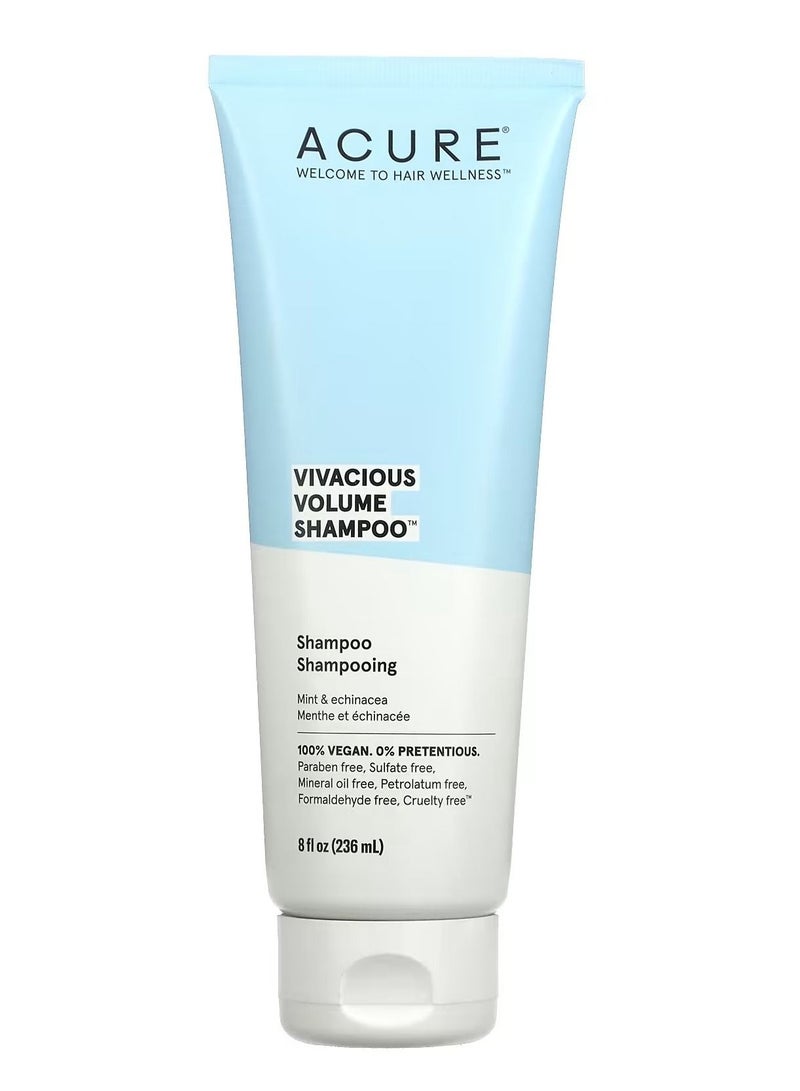 ACURE Vivacious Volume Shampoo Mint & Echinacea 8 fl oz  236.5 ml