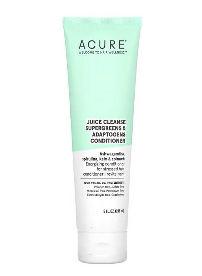 Juice Cleanse Supergreens  Adaptogens Conditioner 8 fl oz 236 ml