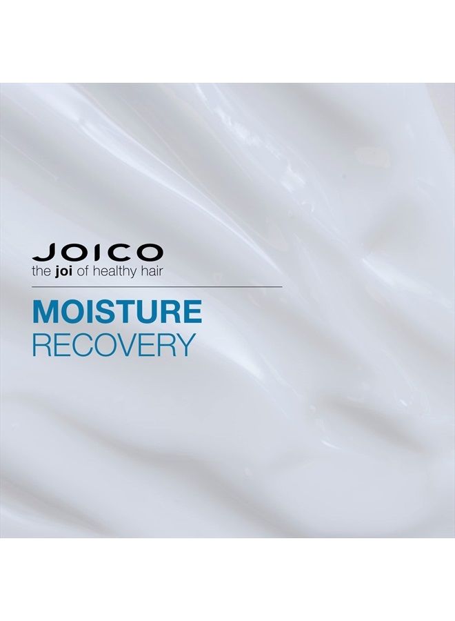 Moisture Recovery Moisturizing Conditioner | For Thick, Coarse, Dry Hair | Restore Moisture, Smoothness, Strength, & Elasticity | Reduce Breakage | With Jojoba Oil & Shea Butter | 8.5 Fl Oz