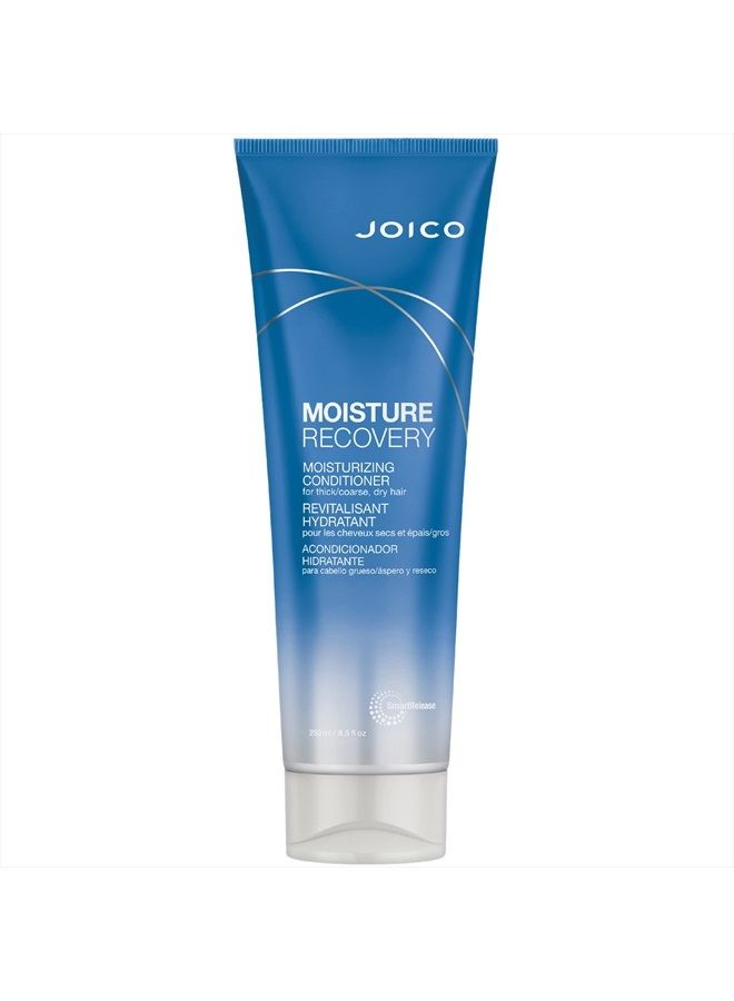 Moisture Recovery Moisturizing Conditioner | For Thick, Coarse, Dry Hair | Restore Moisture, Smoothness, Strength, & Elasticity | Reduce Breakage | With Jojoba Oil & Shea Butter | 8.5 Fl Oz