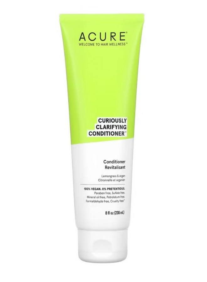 Curiously Clarifying Conditioner Lemongrass  Argan 8 fl oz 236.5 ml