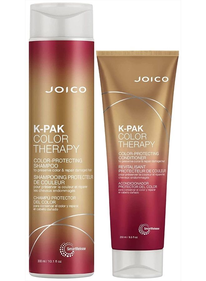 K-pak Color Therapy Shampoo & Conditioner (10.1 Oz)