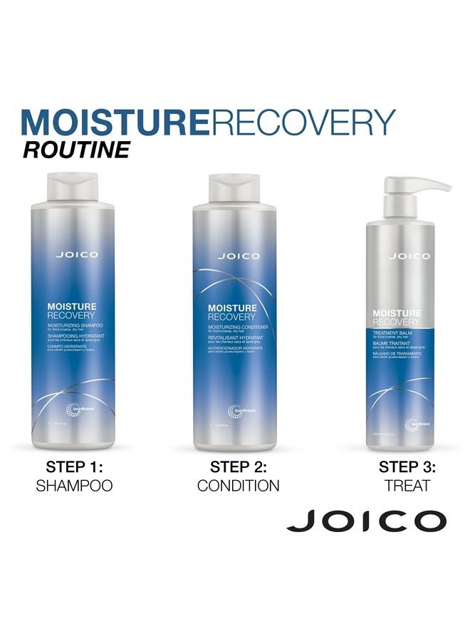 Moisture Recovery Moisturizing Conditioner | For Thick, Coarse, Dry Hair | Restore Moisture, Smoothness, Strength, & Elasticity | Reduce Breakage | With Jojoba Oil & Shea Butter | 33.8 Fl Oz