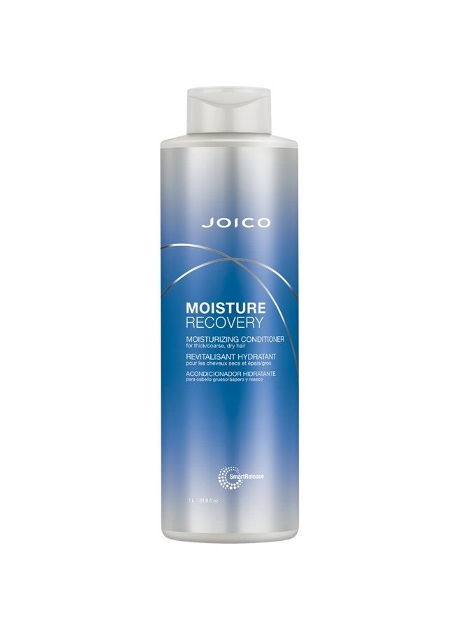 Moisture Recovery Moisturizing Conditioner | For Thick, Coarse, Dry Hair | Restore Moisture, Smoothness, Strength, & Elasticity | Reduce Breakage | With Jojoba Oil & Shea Butter | 33.8 Fl Oz