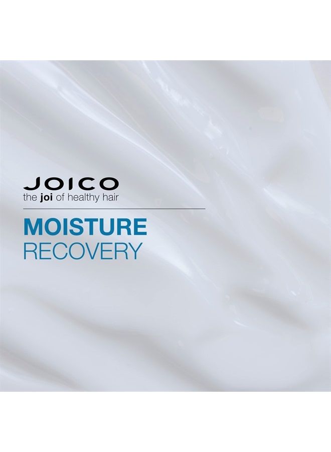 Moisture Recovery Moisturizing Conditioner | For Thick, Coarse, Dry Hair | Restore Moisture, Smoothness, Strength, & Elasticity | Reduce Breakage | With Jojoba Oil & Shea Butter | 33.8 Fl Oz