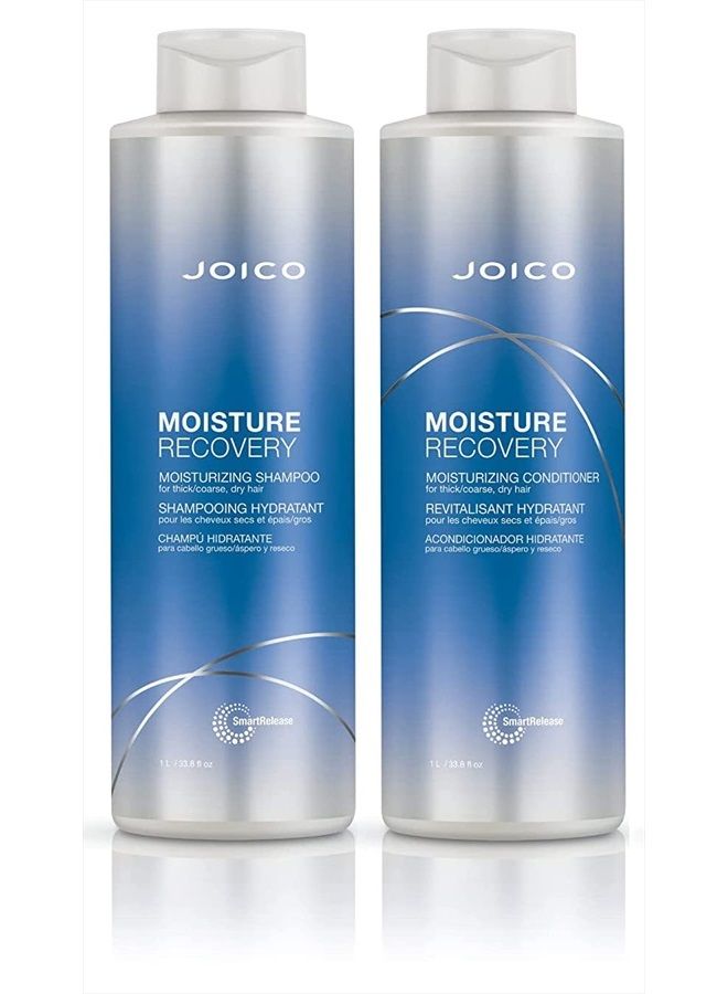 Color Balance Blue Shampoo & Conditioner Set | Eliminate Brassy and Orange Tones | For Lightened Brown Hair