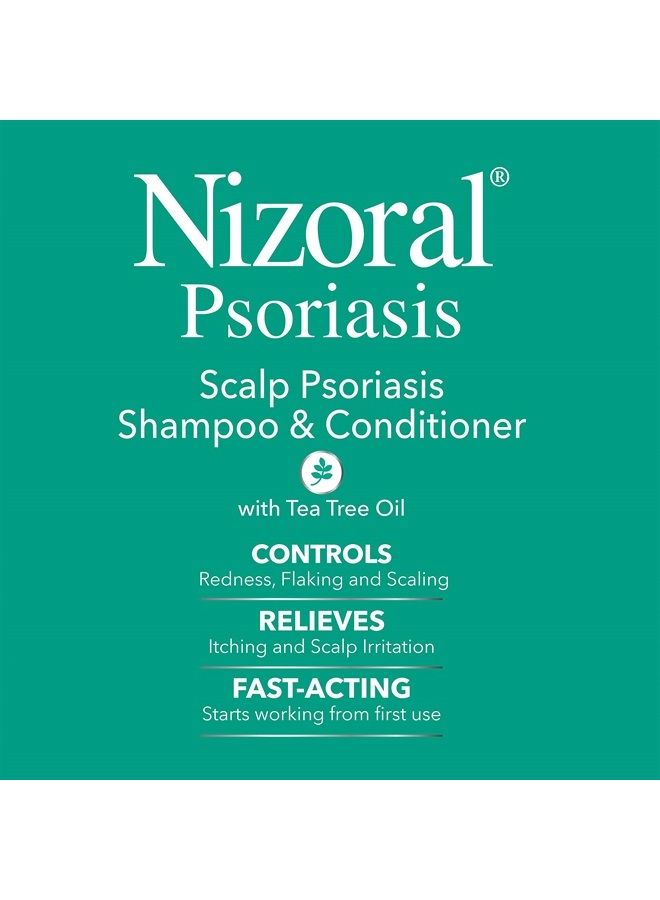 Psoriasis Shampoo & Conditioner Twinpack, 2 Count