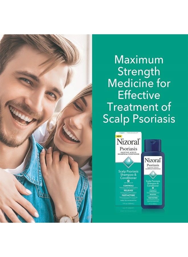 Psoriasis Shampoo & Conditioner Twinpack, 2 Count