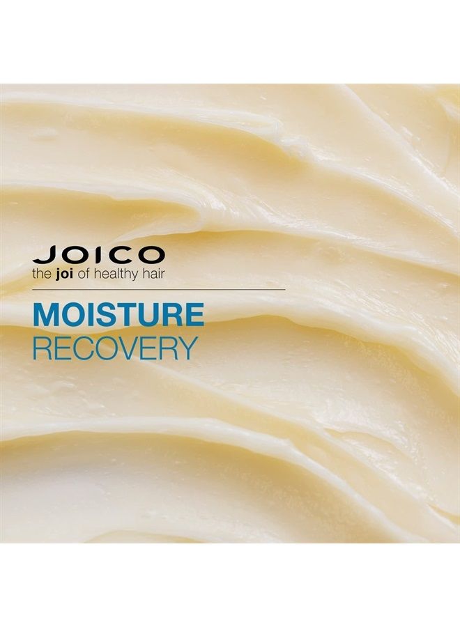 Moisture Recovery Treatment Balm | For Thick, Coarse, Dry Hair | Restore Moisture, Smoothness, Strength, & Elasticity | Reduce Breakage & Frizz | With Jojoba Oil & Shea Butter | 16.9 Fl Oz