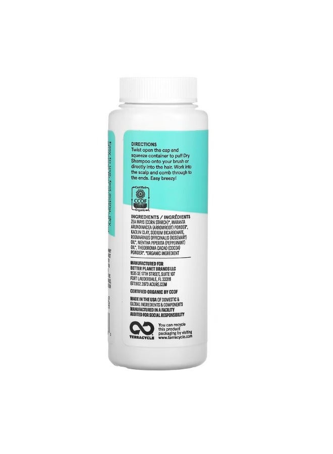 Dry Shampoo Brunette to Dark Hair Rosemary  Cocoa 1.7 oz 58 g