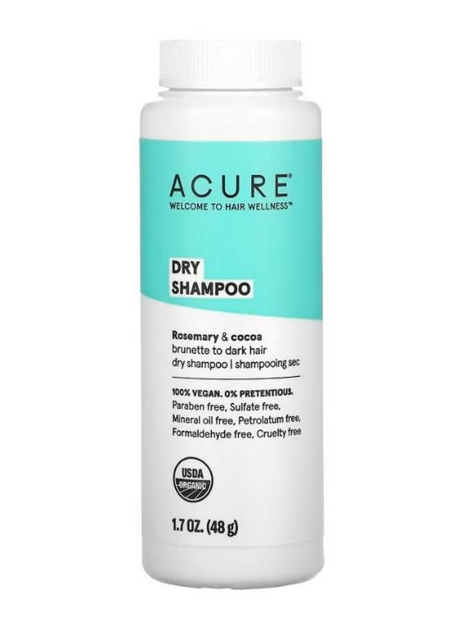 Dry Shampoo Brunette to Dark Hair Rosemary Cocoa 1.7 oz 58 g