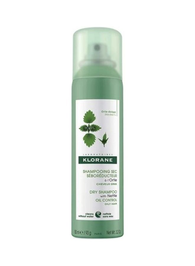 Oil Control Dry Shampoo with Nettle Green 150ml