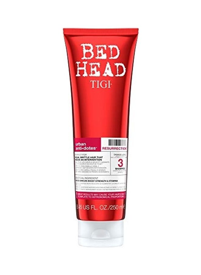 Anti-dotes Resurrection Repairing Level 3 Shampoo Red 250ml