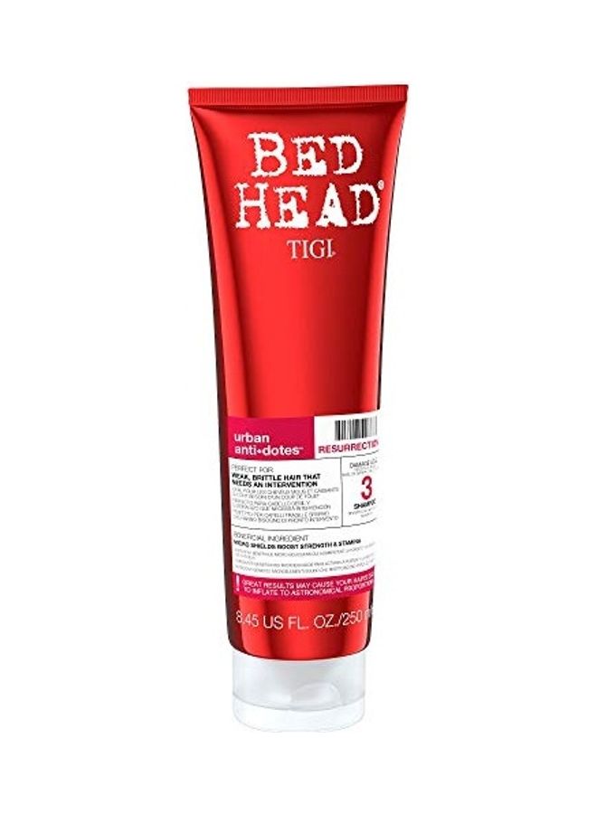 Anti-dotes Resurrection Repairing Level 3 Shampoo Red 250ml