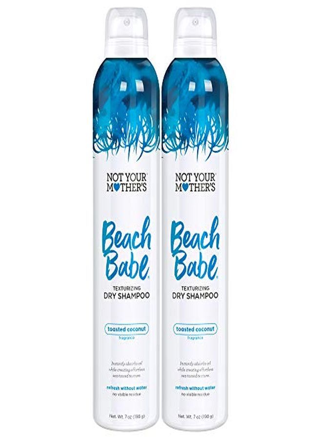 Beach Babe Texturizing Dry Shampoo 7 Ounce 2 Count For All Hair Types