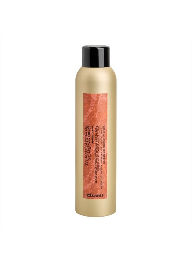 This Is An Invisible Dry Shampoo, Residue-Free Cleansing And Volumizing Formula, Absorbs Oil With A Soft And Natural Finish, Vanilla And Grapefruit Scented, 8.45 Fl. Oz.