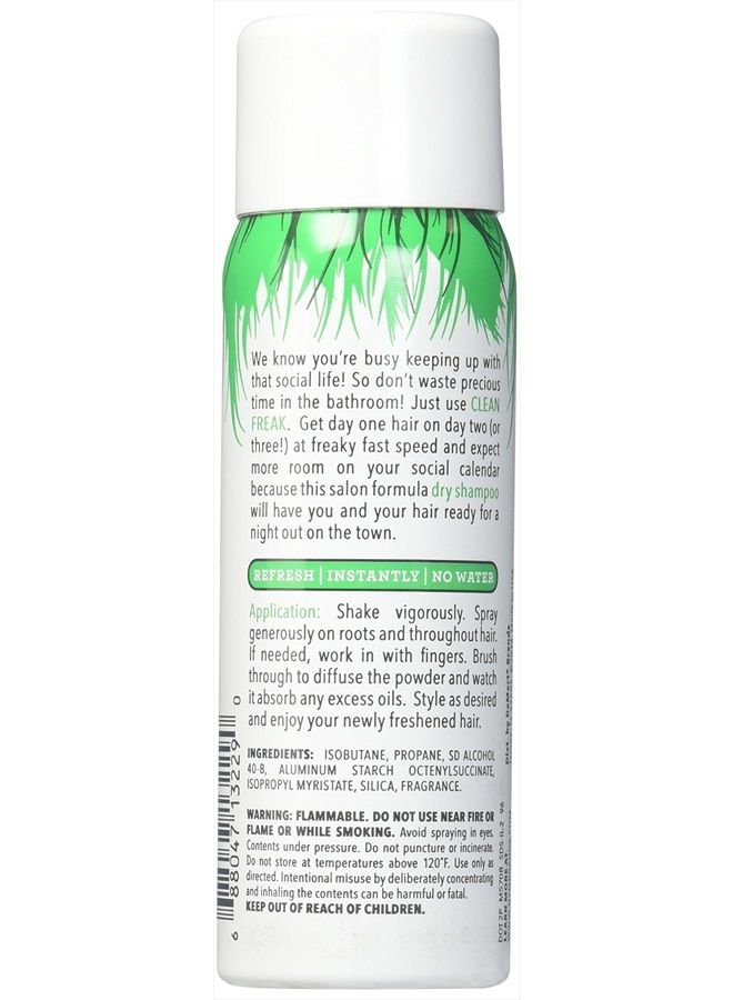 Clean Freak Refreshing Dry Shampoo, 1.6 Ounce