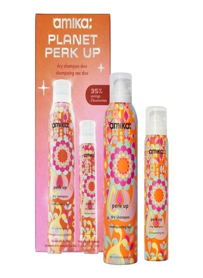 AMIKA Planet Perk Up Dry Shampoo Duo