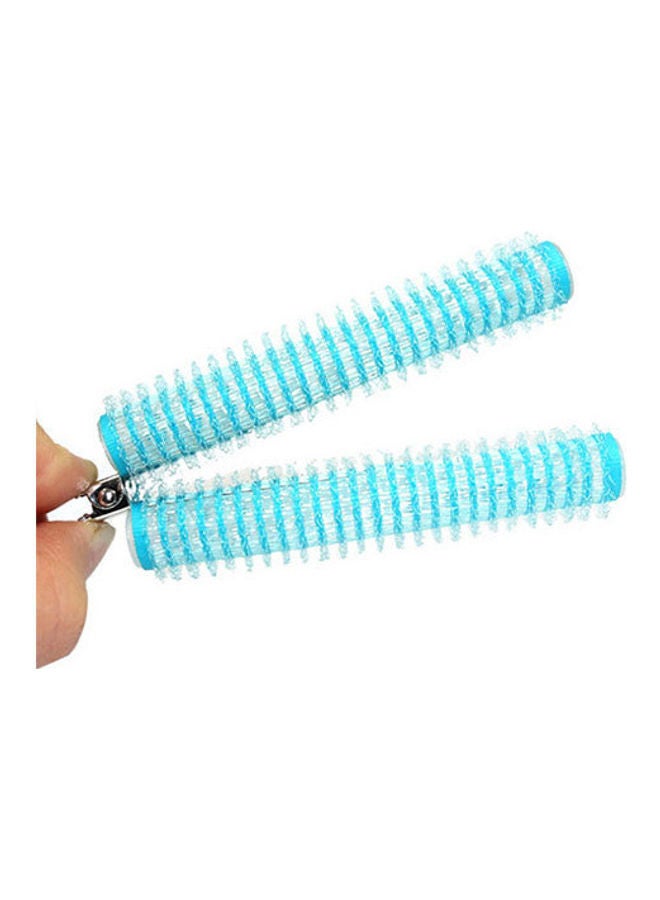 6-Piece Professional Self Grip Hair Rollers Set Multicolour