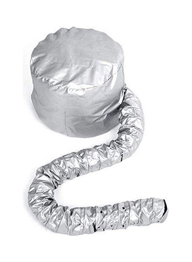 1Pcs Bonnet Dryer Attachment Cap Hood Roll Baking Oil Cap Silver