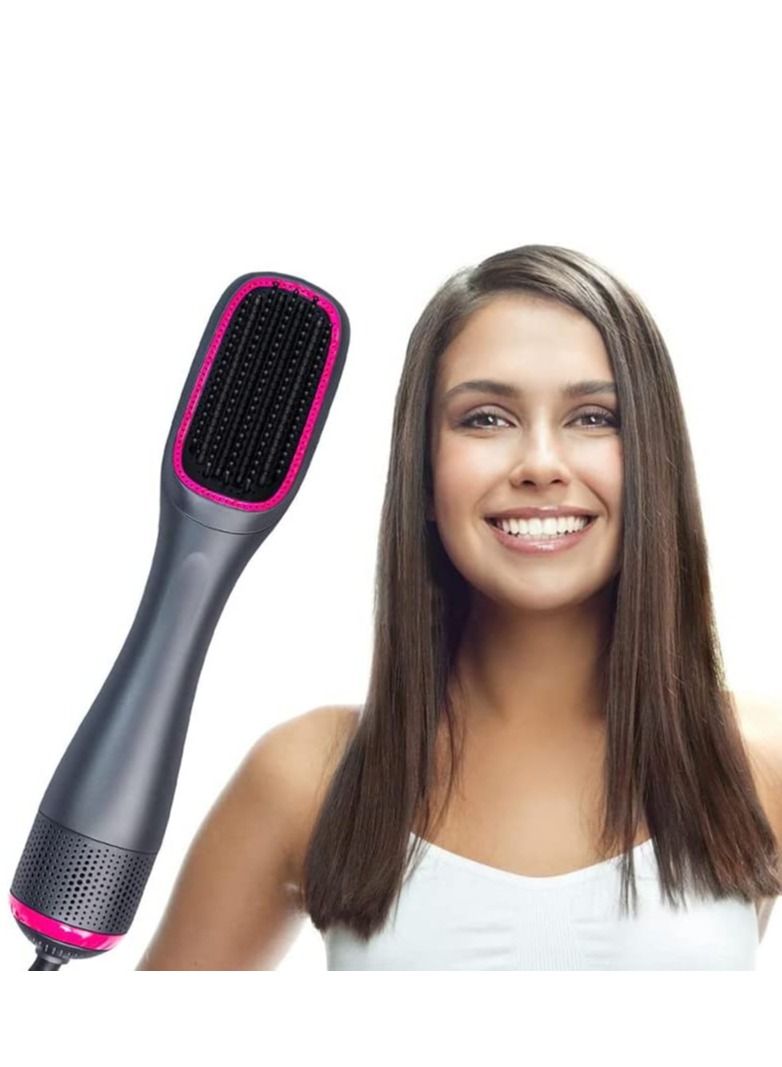 Multifunctional Hot Air Hair Styling Brush Dryer And Styler 3 In 1