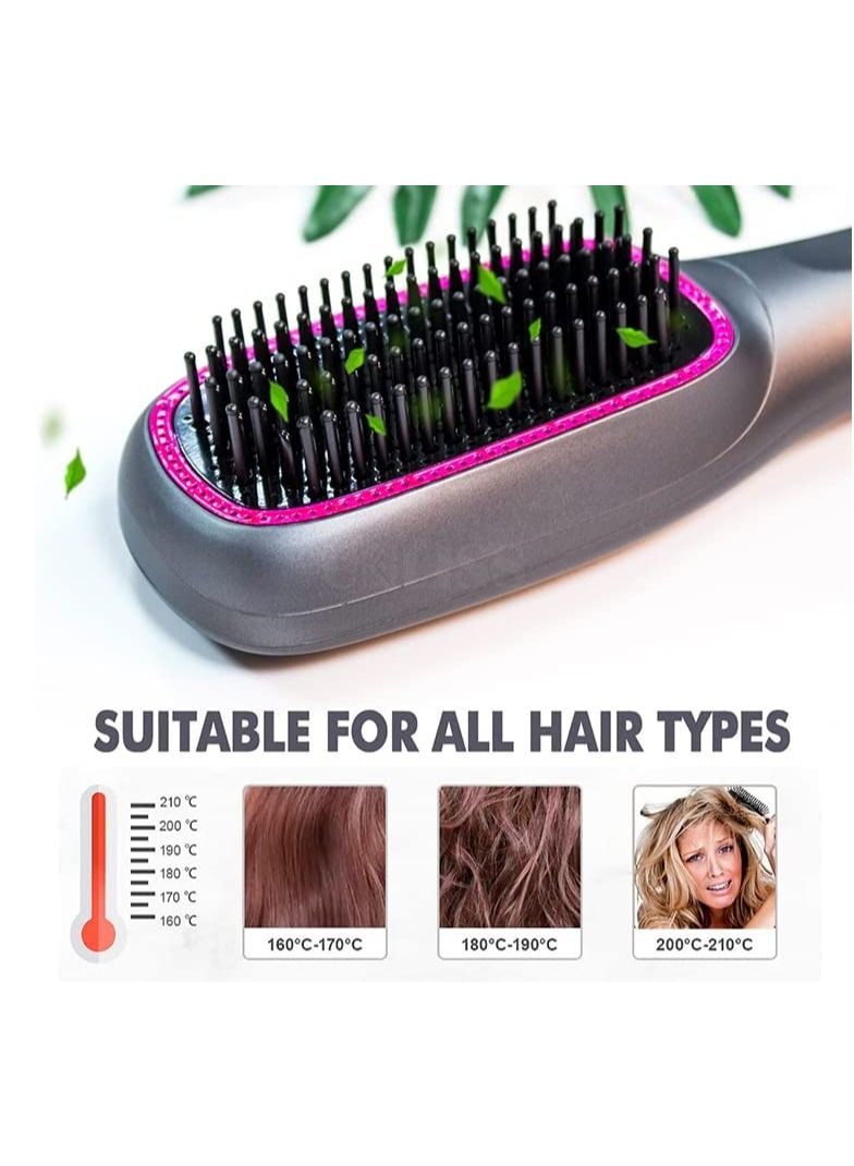 Multifunctional Hot Air Hair Styling Brush Dryer And Styler 3 In 1