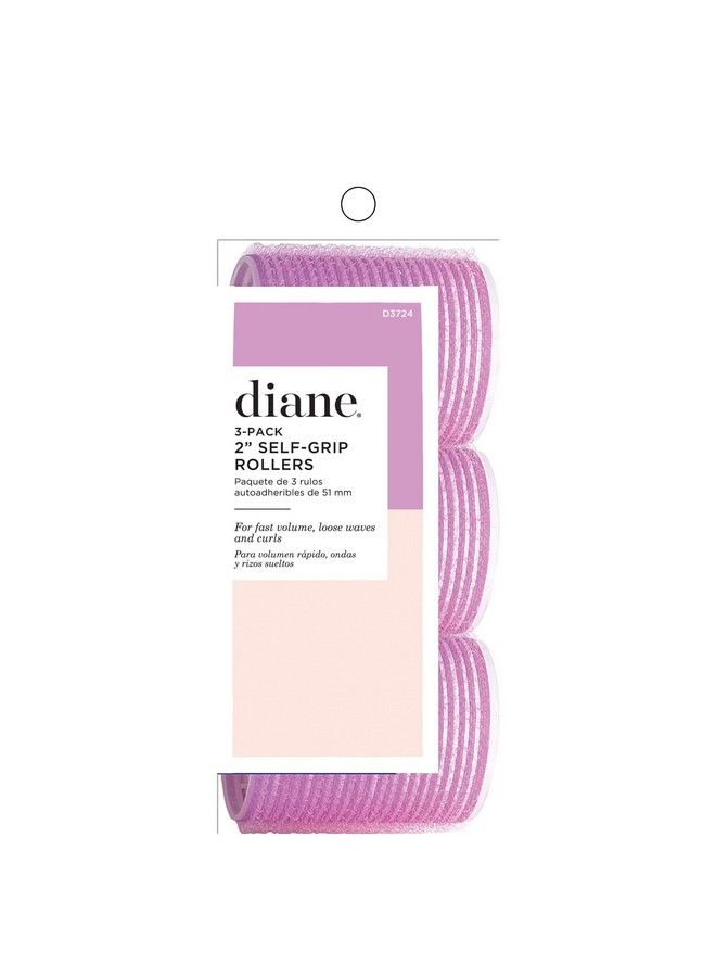 D3724 Self Grip Rollers Purple