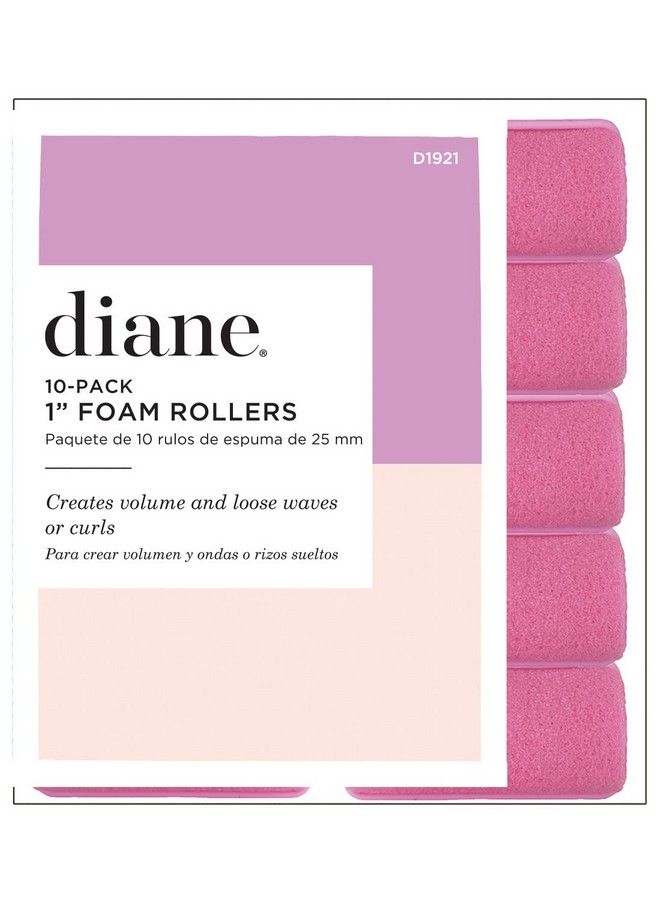 Foam Rollers Pink 1 Inch