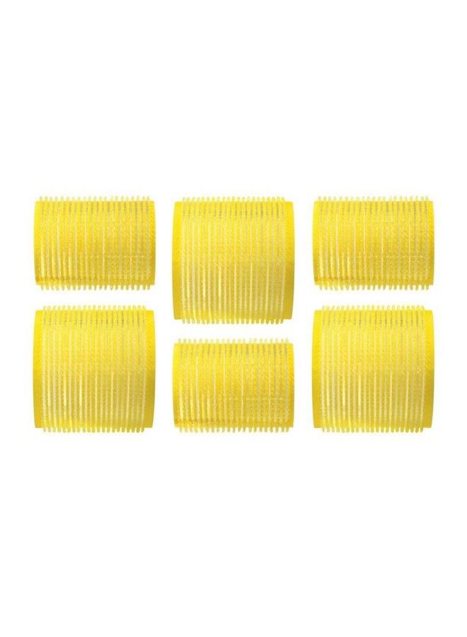 High Tops Selfgrip Rollers ; Mega Lift And Volume (3 Medium & 3 Large Rollers)