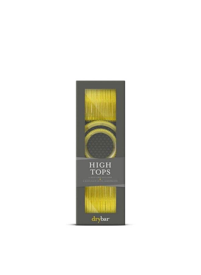 High Tops Selfgrip Rollers ; Mega Lift And Volume (3 Medium & 3 Large Rollers)