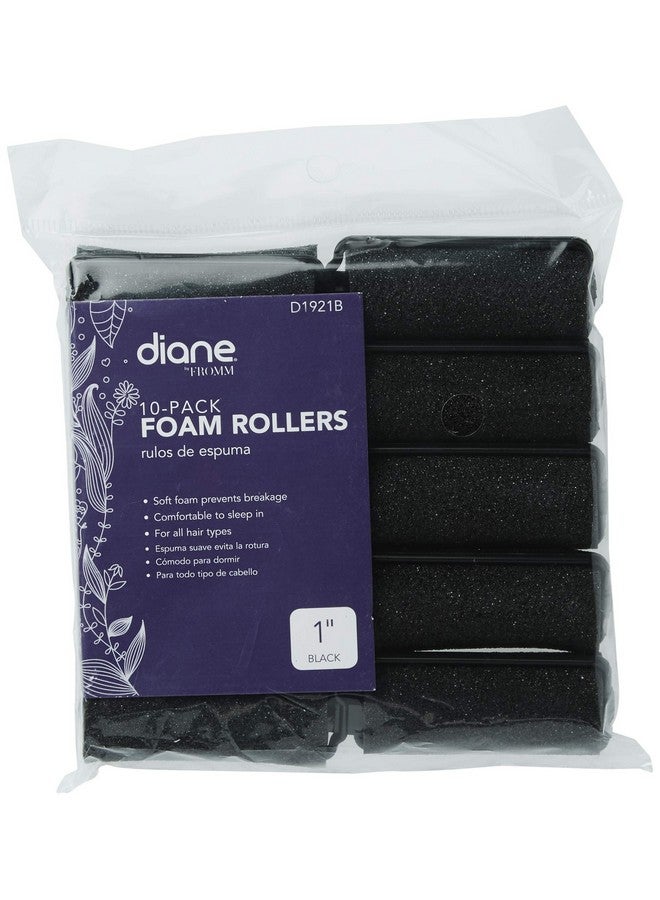 Foam Rollers Black 1