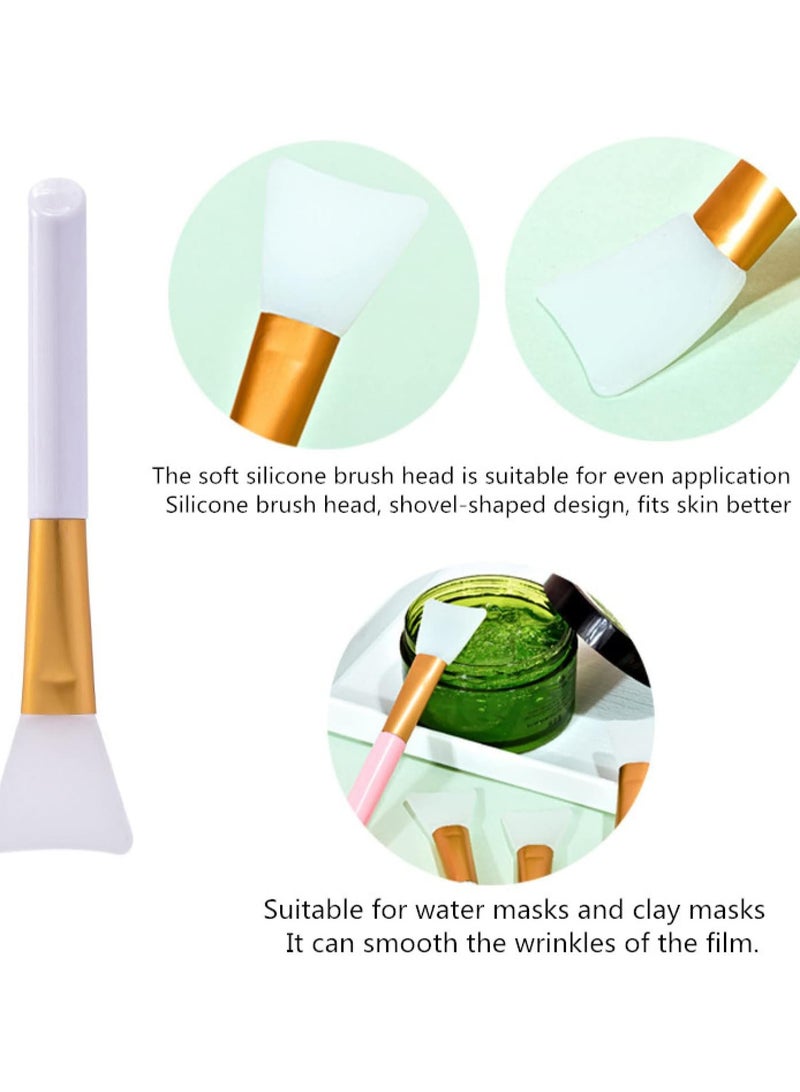 Jade Roller Natural Rose Set Facial Body Massager Roller Jade Stone Massage Set Face Massage Tools
