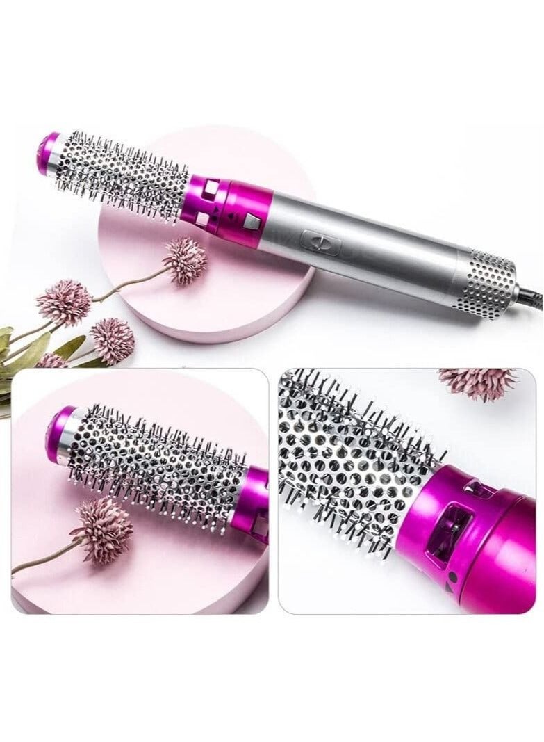 Automatic suction curler set Multifunctional five-in-one hot air comb hair suction air curling iron straight hair styling comb