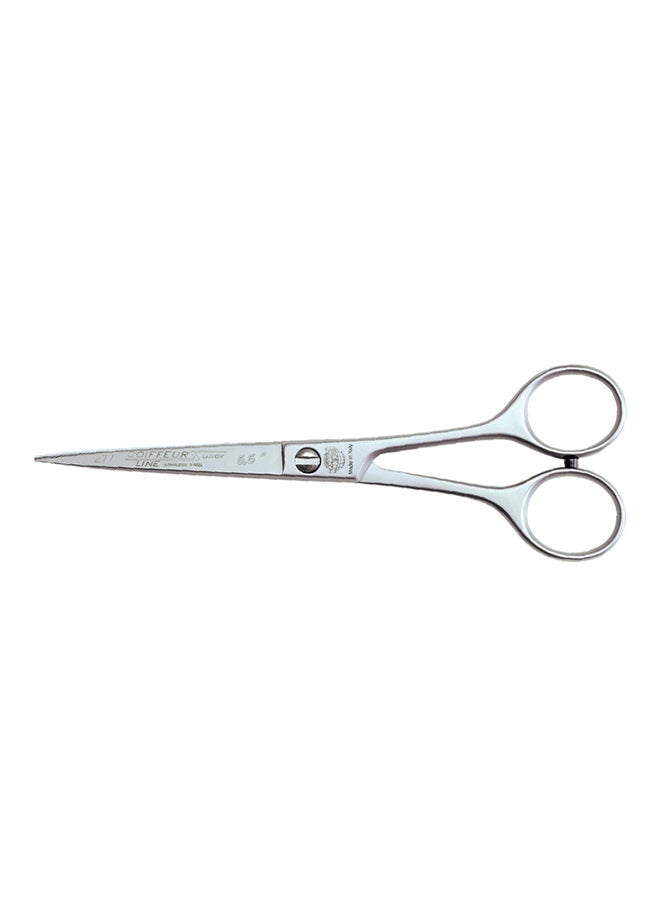 Standard Hair Scissors Silver 5.5inch