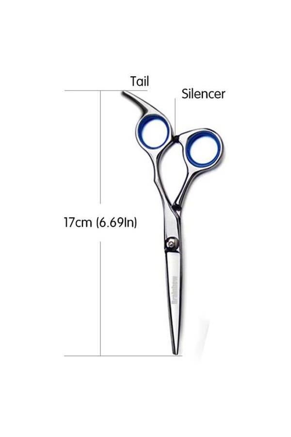 Saloon Scissors Silver