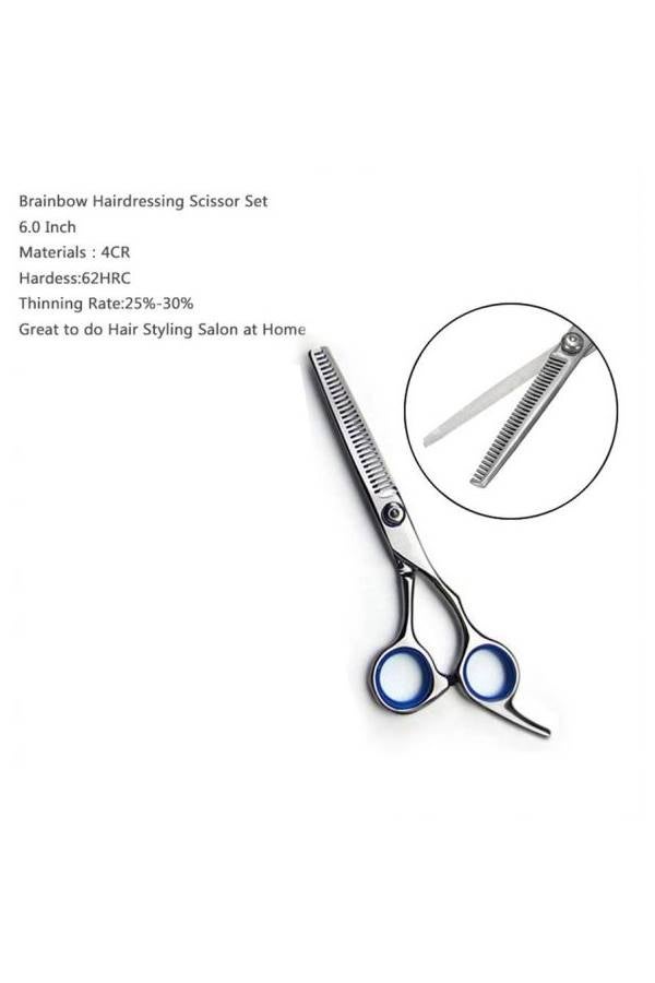 Hair Cutting Scissors Silver