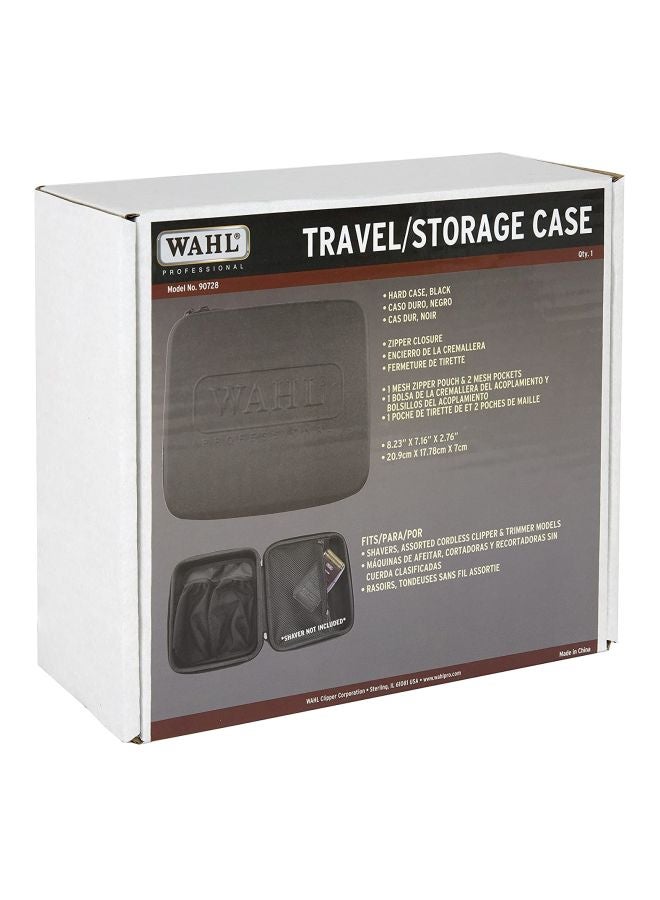 Professional Travel Storage Case Black