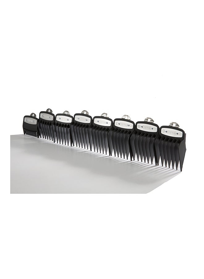 Pack Of 8 Full Size Wahl Clippers Black 2.9X10.4X4.7inch