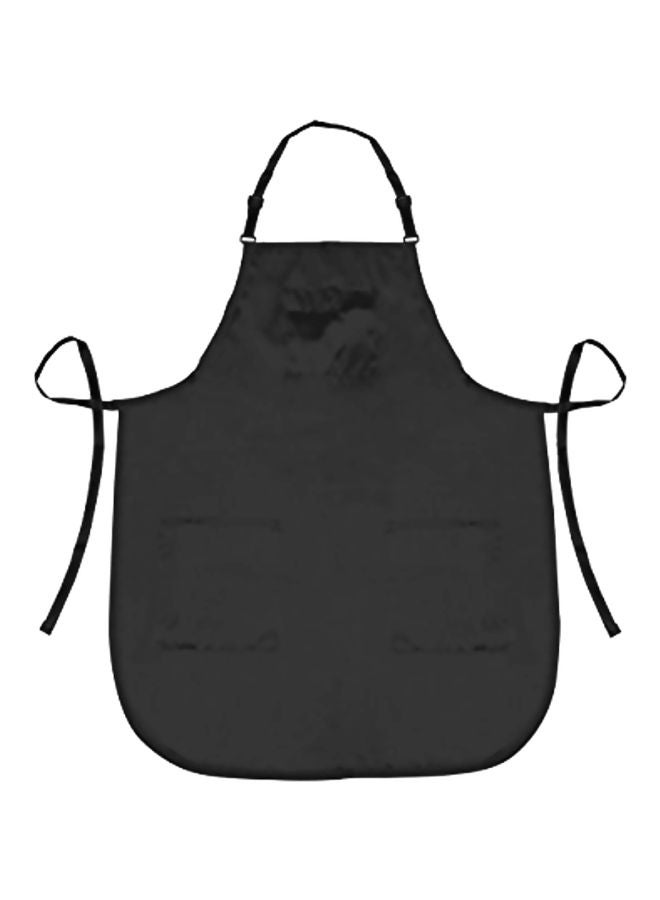 Nylon Barber Apron Black