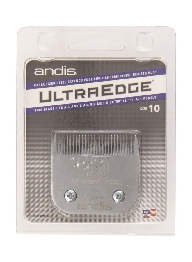 Ultra Edge Detachable Clipper Blade Silver