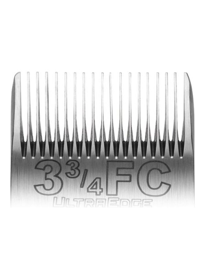 Ultra Edge Detachable Clipper Blade Silver 1.5 x 4.37 x 3.5inch