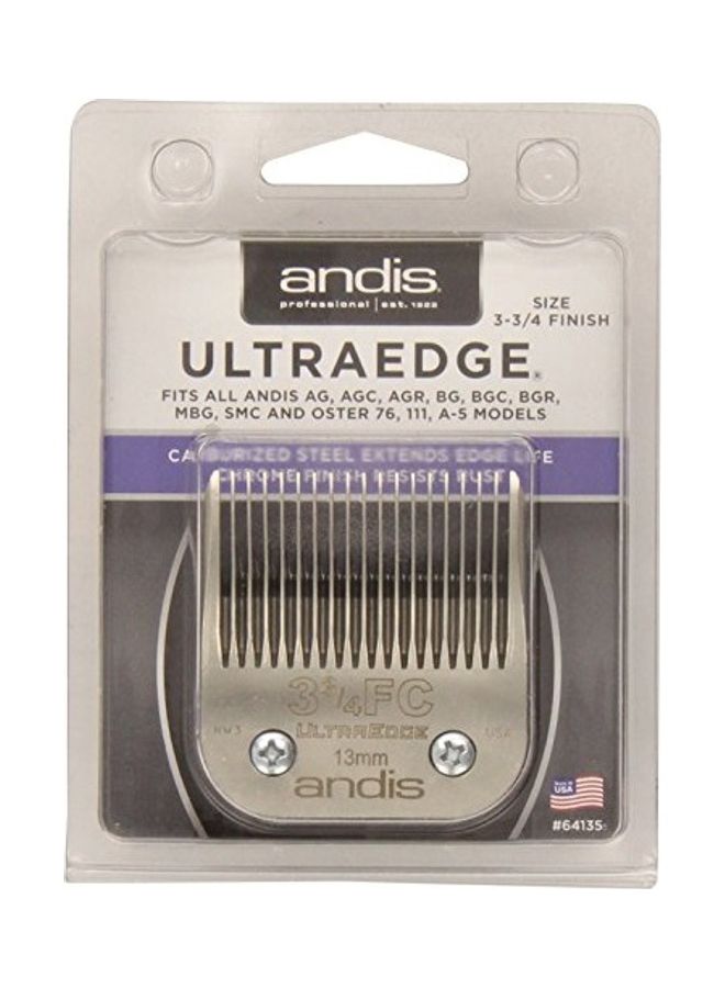 Ultra Edge Detachable Clipper Blade Silver 1.5 x 4.37 x 3.5inch