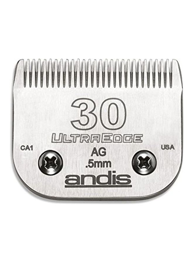 Ultra Edge Detachable Clipper Blade Silver 1.5 x 4.375 x 3.5cm