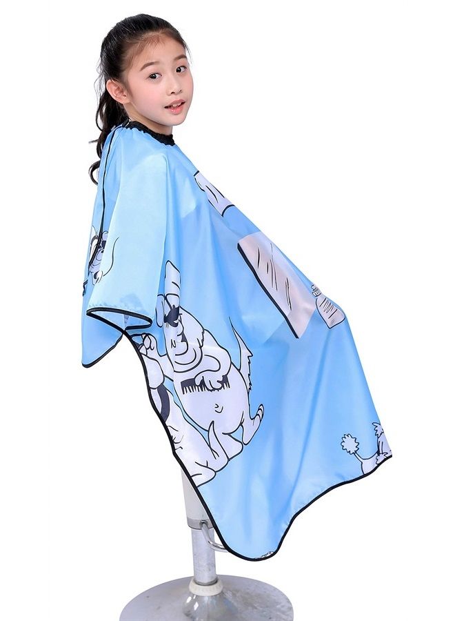 Kids Haircut Salon Cape, Hair Cutting Cape for Kid cloth, Child Shampoo Waterproof Capes 52