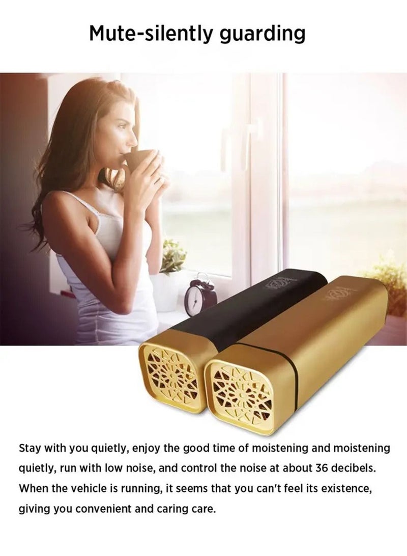 Mini Electric Aromatherapy Diffuser Incense Burner Bukhoor USB Portable Electronic